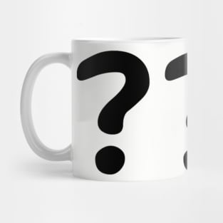 are there any questions Mug